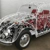 El denominado Wedding Beetle fue creado por Rafael Esparza-Prieto en la Ciudad de México.