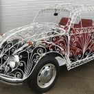 Ingenio a la mexicana: así es el Escarabajo de boda más original