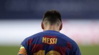 La última imagen de Messi en el Barcelona
