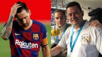 Lionel Messi y Tomás Roncero