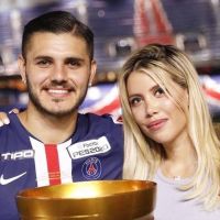 El mensaje de Wanda Nara a Mauro Icardi que después borró