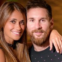 Messi y Antonela Roccuzzo