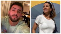 Matías Defederico contó que lo enamoró de Cinthia Fernández y ella casi se va del vivo