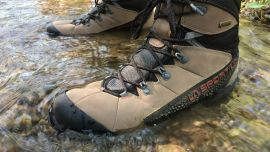 De qué manera secar las zapatillas de trekking según donde nos encontremos.