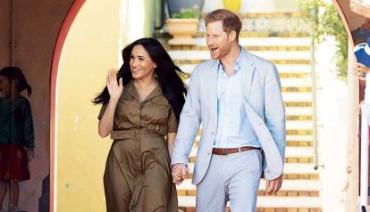 MEGHAN Y HARRY LA COMPRARON CON LA AYUDA DE CARLOS