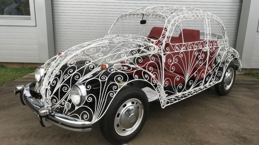 Ingenio a la mexicana: así es el Escarabajo de boda más original