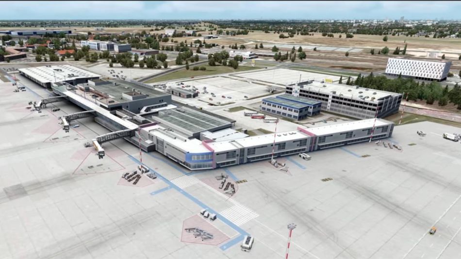 Aeropuerto Brandenburgo Willy Brandt de Berlín 20200825