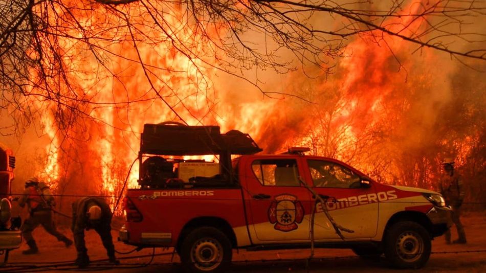 Incendios en Córdoba.