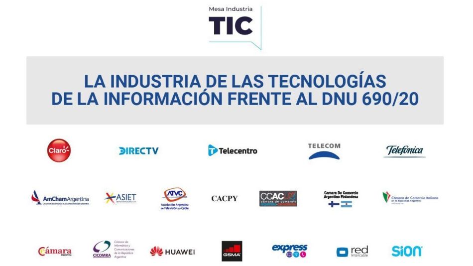 la industria TIC logró una cobertura de hasta el 95% de la población del país.