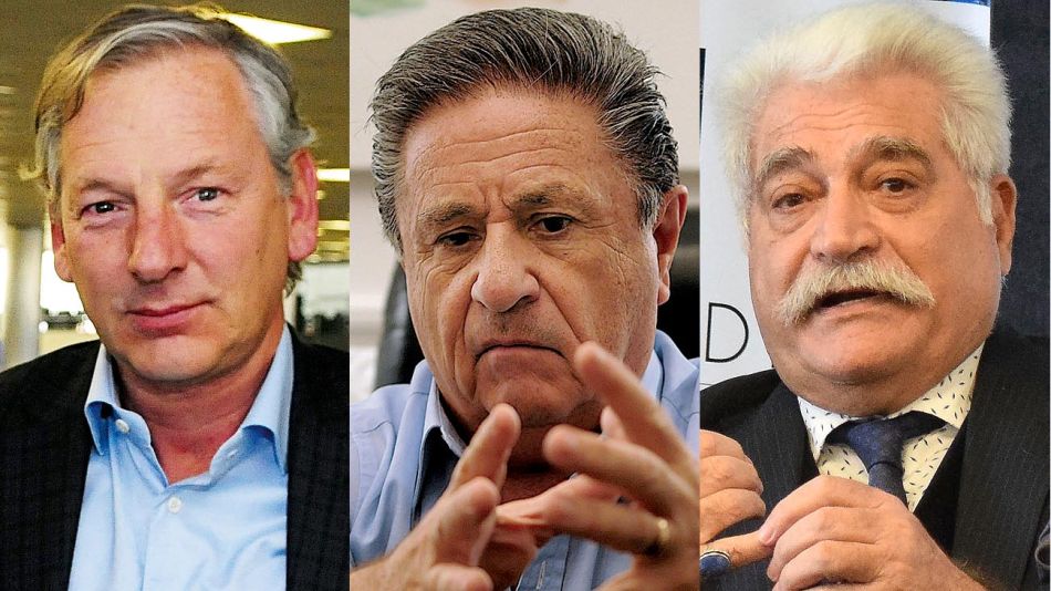 Marcelo Longobardi, Eduardo Duhalde y Jorge Asís 20200825