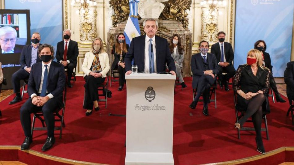 Presentación de la reforma judicial.