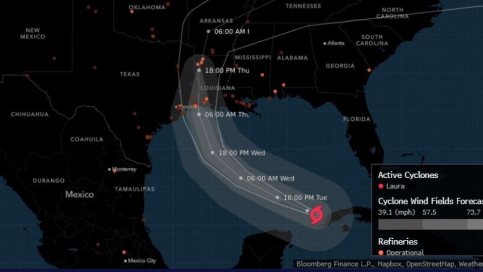 Hurricane Laura