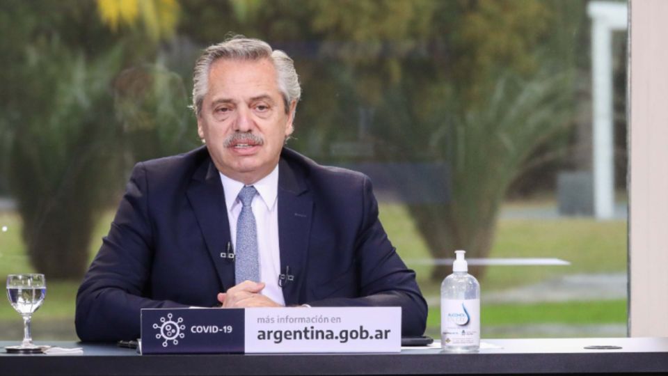 alberto fernandez telam 25082020