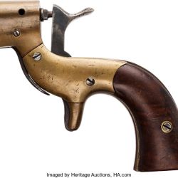 Pistolas de señales, protagonistas de la Guerra Civil Norteamericana