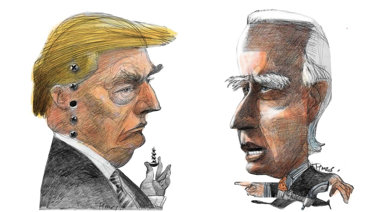 Trump y Biden | Foto:Pablo Temes