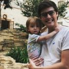Landon y Camryn Clifford hijos