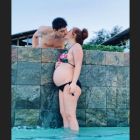 Landon y Camryn Clifford hijos