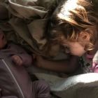 Landon y Camryn Clifford hijos