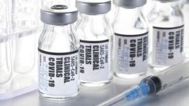 Las vacunas de Oxford.