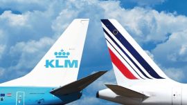 Tanto Air France como KLM fueron autorizadas a operar con dos frecuencias semanales a París y dos similares a Amsterdam.