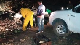 En Necochea decomisaron 9.200 kg de pescado recién extraído