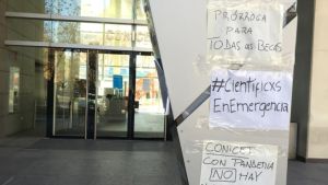 Los investigadores del Conicet decretaron el estado de alerta.