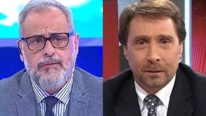 Jorge Rial y Eduardo Feinmann