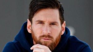Messi en plena negociación