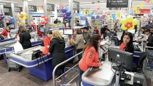 Los supermercados ganaron al comienzo de la pandemia