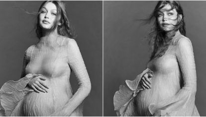 Súper embarazada: Gigi Hadid enloquece a todos con sus retratos "fashion"