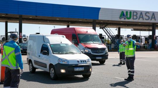 autopista porteña peaje