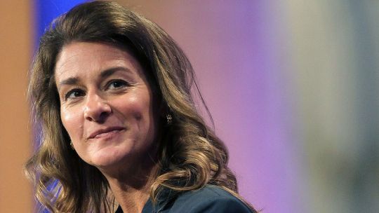 ¿Por qué Melinda Gates es mucho más que "la mujer de Bill Gates"?