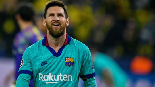 Lionel Messi se va del Barcelona.