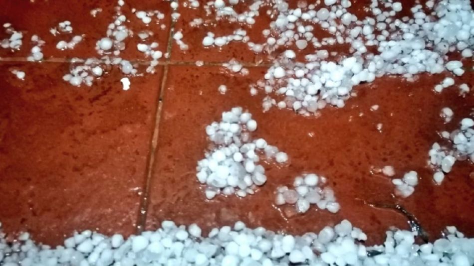 granizo clima