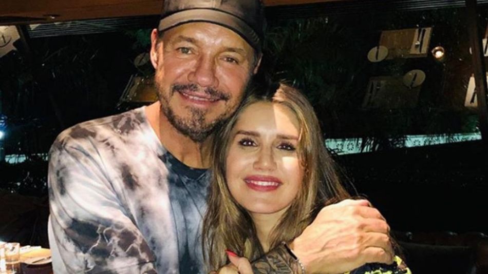 Marcelo Tinelli y Mica Tinelli
