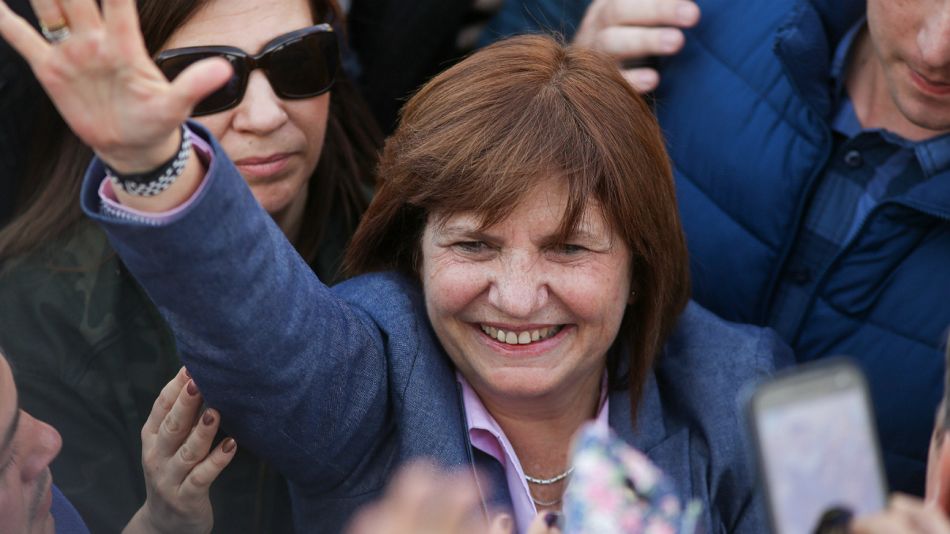 Patricia Bullrich, titular del Consejo Nacional del PRO.