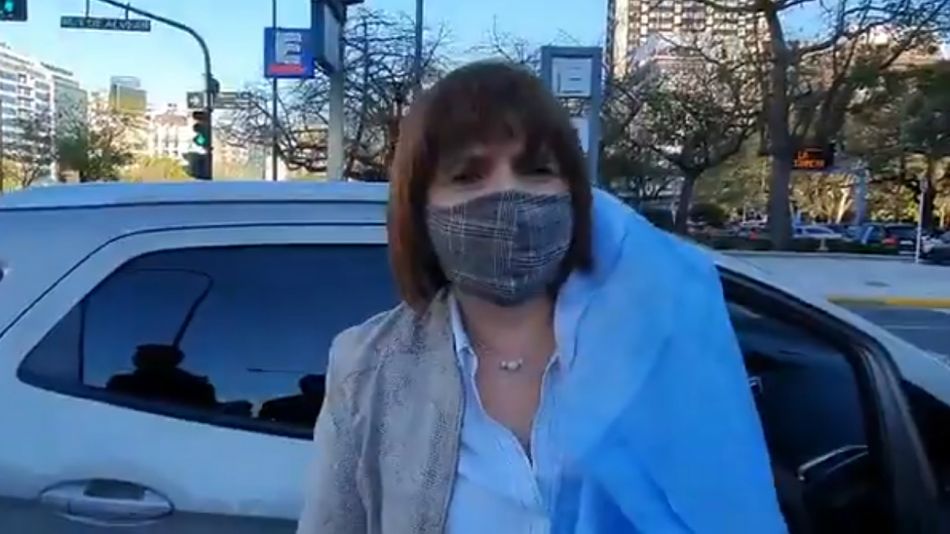 Patricia Bullrich, titular del Consejo Nacional del PRO.