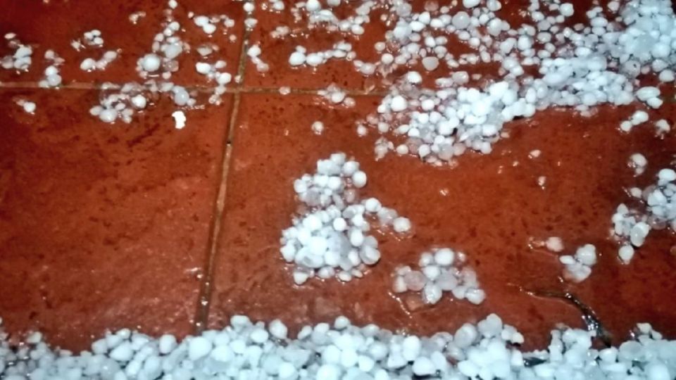 granizo clima