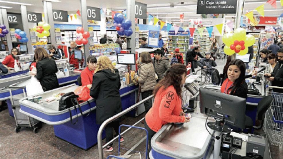 Los supermercados ganaron al comienzo de la pandemia