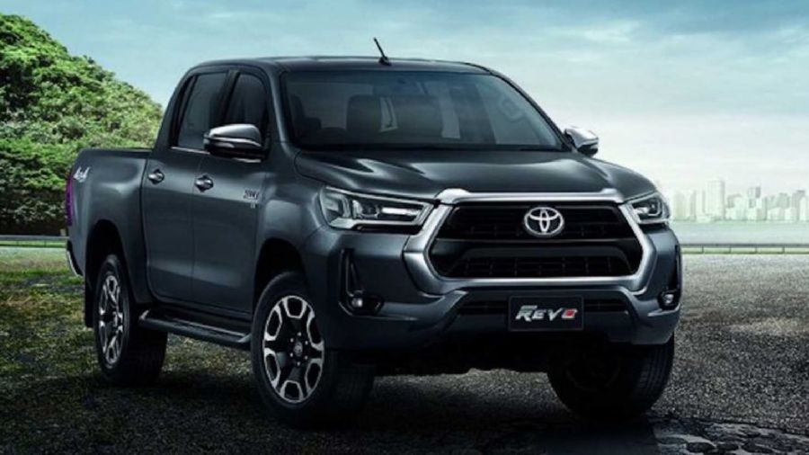 ¿La nueva generación de Toyota Hilux con base de Tundra y motor V6