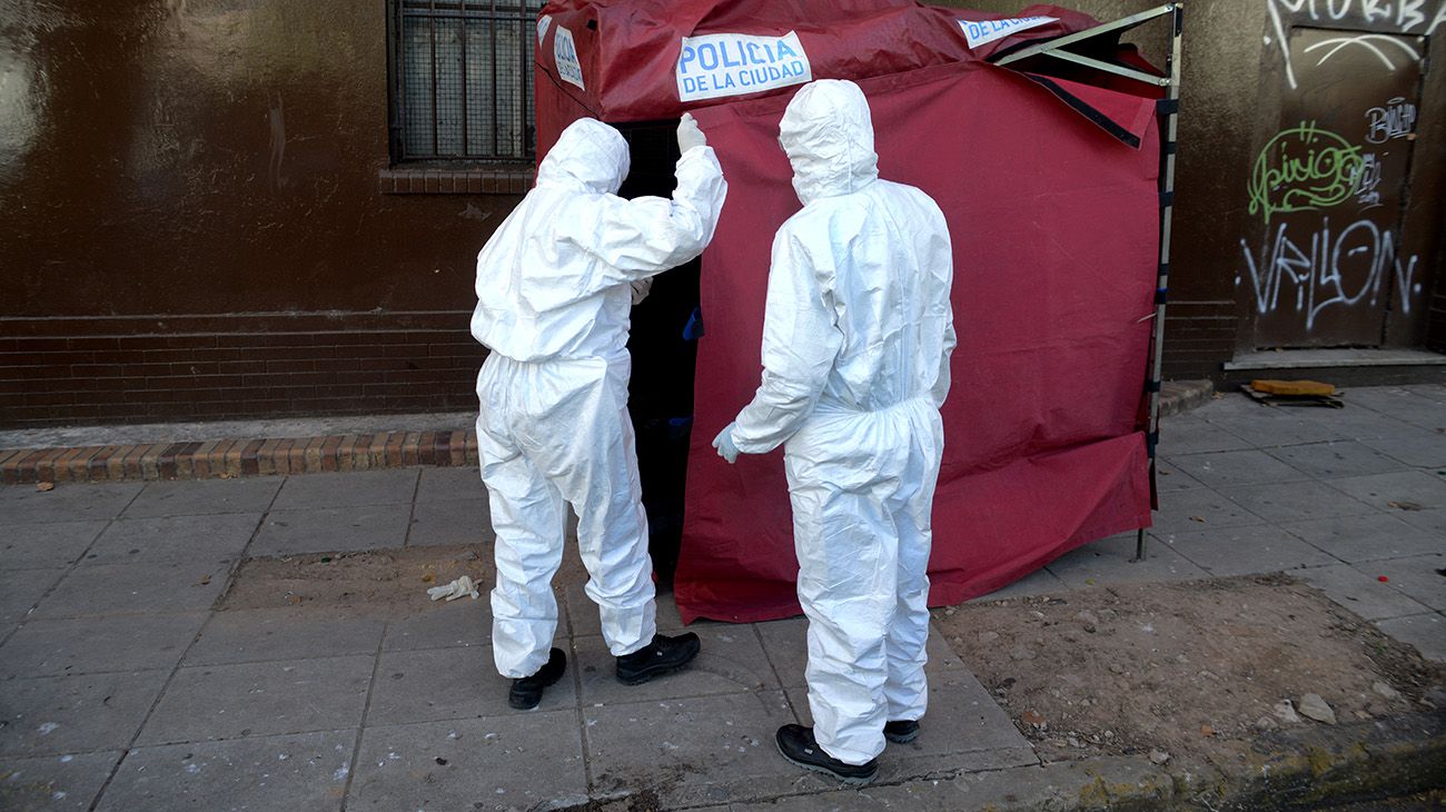 La primera linea en la lucha contra la pandemia de Covid-19, en la Argentina 