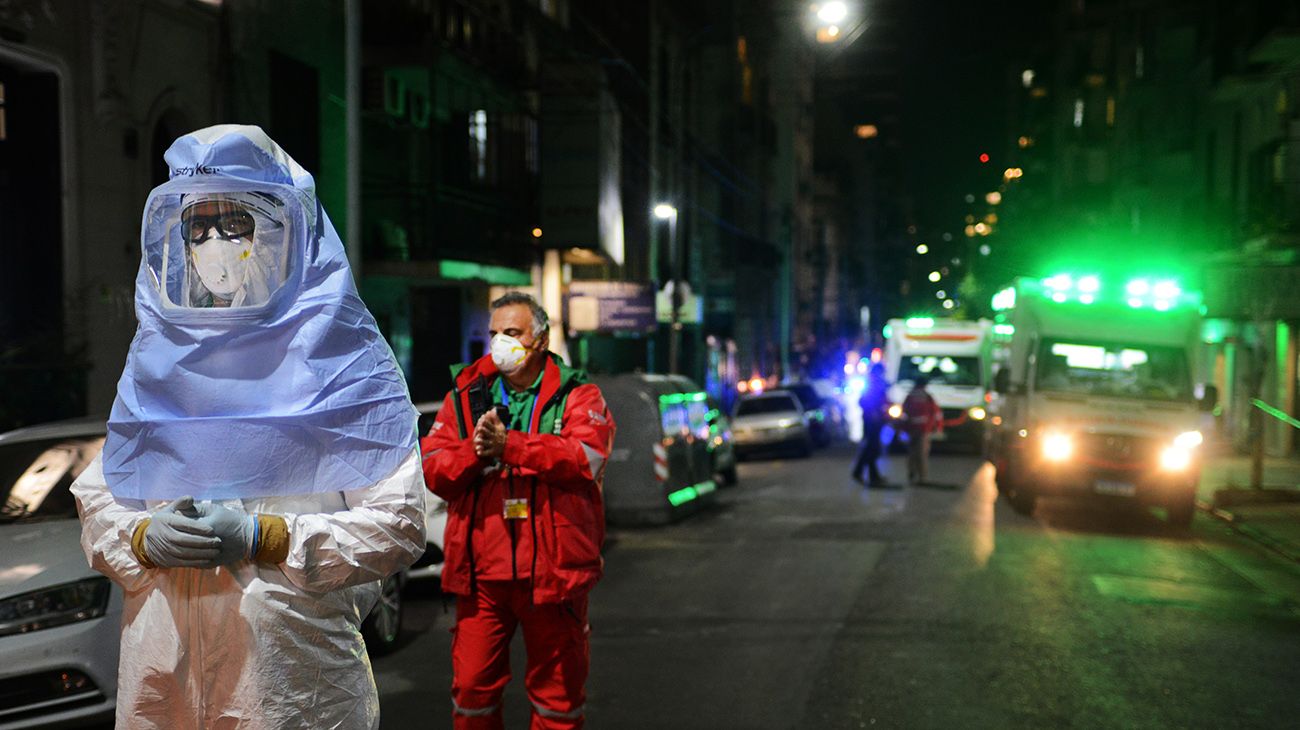 La primera linea en la lucha contra la pandemia de Covid-19, en la Argentina 