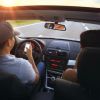Imprudencia al volante.