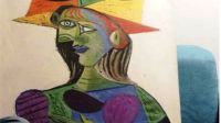 Busto de mujer-Picasso