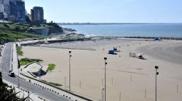 Mar del Plata en cuarentena