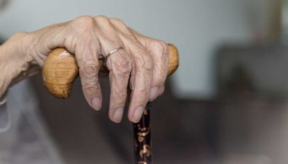 Cuidado de las personas mayores