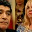Claudia Villafañe- Diego Maradona
