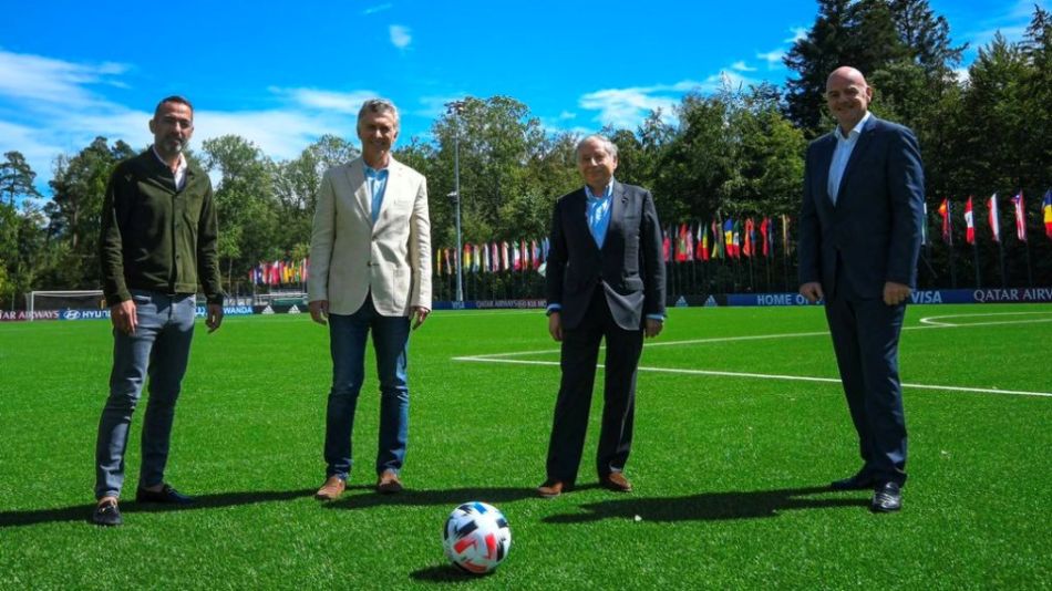Macri FIFA Zurcih
