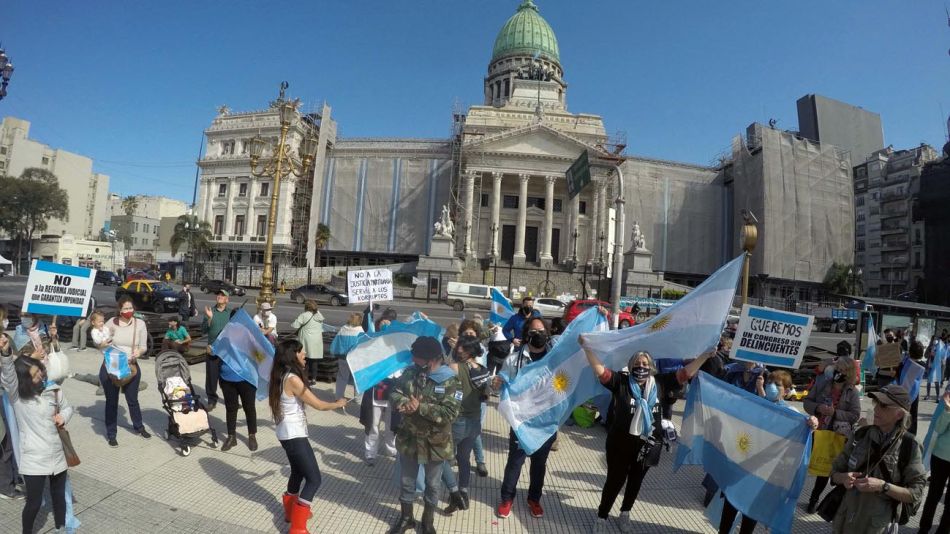 Marcha x reforma en el Congreso 20200827
