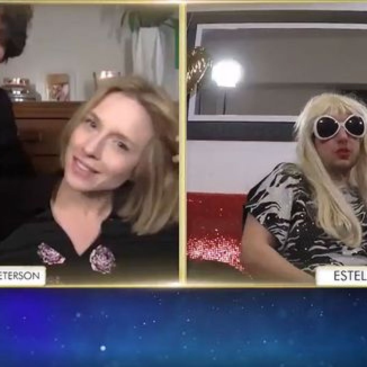 Caras Carla Peterson Y Martin Lousteau Revelaron Detalles De Su Intimidad Con Estelita Estamos 24 Por 7